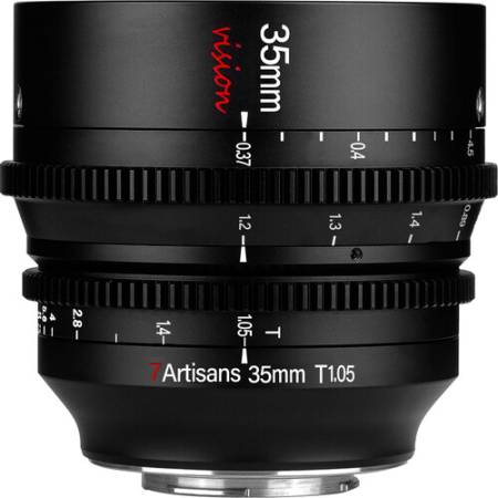 7Artisans Vision 35mm T1.05 Super35/APS-C - obiektyw stałoogniskowy